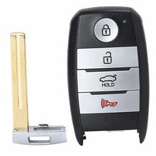 Llave Control de Presencia 2014-2015 Kia Optima Fcc / 4 Botones / 433.9Mhz /Id46 Chip / Sy5Xmfna433, 95440-2T500,8325A-Xmfna433 / Sin Logo