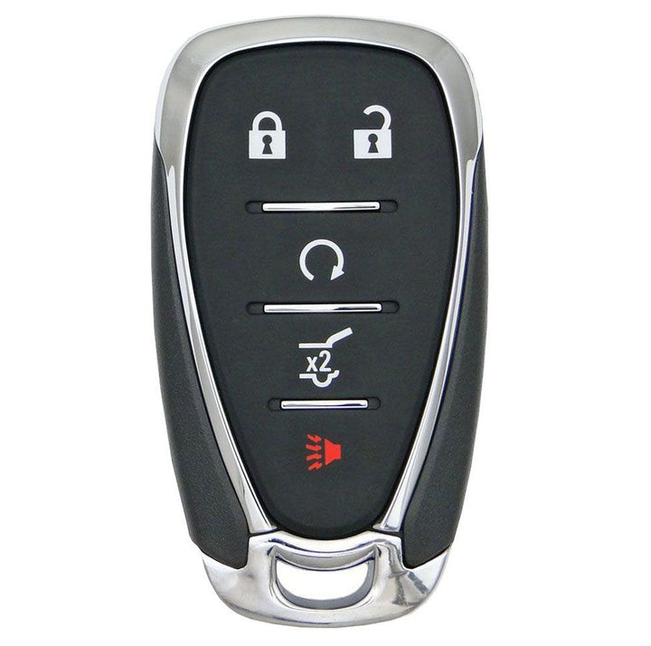 Llave Precencia Chevrolet Equinox 2018 - 2021 / 13529636, 13519188 / Hyq4Ea / 433Mhz / 5 Botones Encendido Cajuela / Id46 / Sin Logo