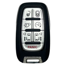 Llave Control de Presencia 2017-2024 Chrysler Pacifica Voyager / 7 Botones / 433Mhz /M3N-97395900,7812A-97395900 / Sin Logo