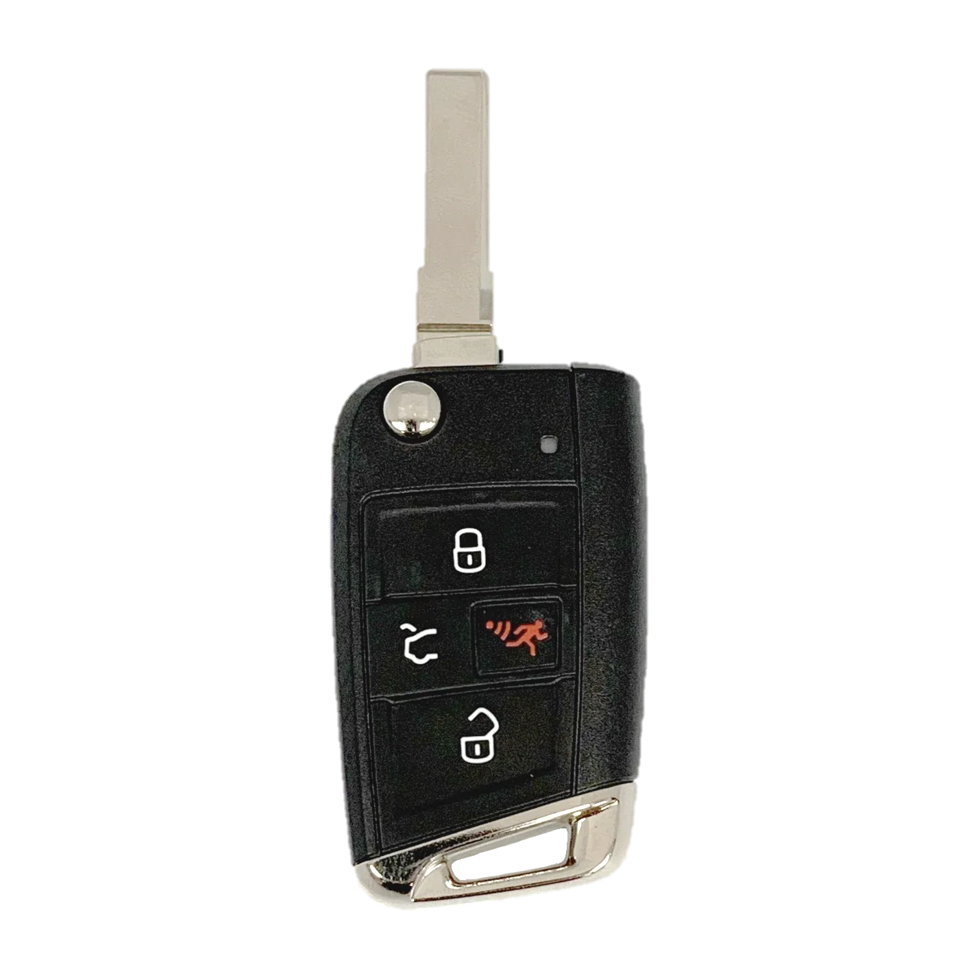 Llave Control 2015-2019 Vw Volkswagen Golf Gti / 4 Botones / 315Mhz/Mqb 48 / Nbgfs12P01,2694A-Fs12P01 / Sin Logo