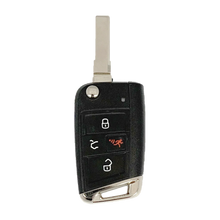 Llave Control 2015-2019 Vw Volkswagen Golf Gti / 4 Botones / 315Mhz/Mqb 48 / Nbgfs12P01,2694A-Fs12P01 / Sin Logo