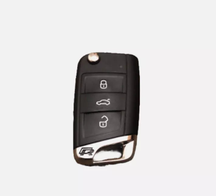 Llave Control Vw Golf 7 2013 2014 / 3 Botones / 433Mhz/5G6 959 753 Ab, =5G0 959 752 Bc, 5G0959753Ab / Sin Logo