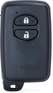 Llave Control de Presencia 2009-2015 Toyota Prius Aqua Corolla Axio / 2 Botones / 433Mhz/89904-07190 / Sin Logo