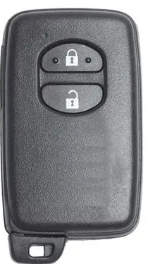 Llave Control de Presencia 2009-2015 Toyota Prius Aqua Corolla Axio / 2 Botones / 314.3Mhz/89904-47170 / Sin Logo