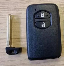 Llave Control de Presencia 2009-2015 Toyota Prius Aqua Corolla Axio / 2 Botones / 314.3Mhz(Aftermarket)/271451-5290 / Sin Logo