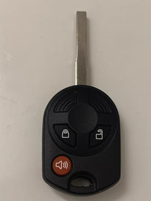Llave Control  Ford Escape Transit Connect 2014-2018 / 3 Botones / 315Mhz/4D63 Chip/Oucd6000022 / Sin Logo