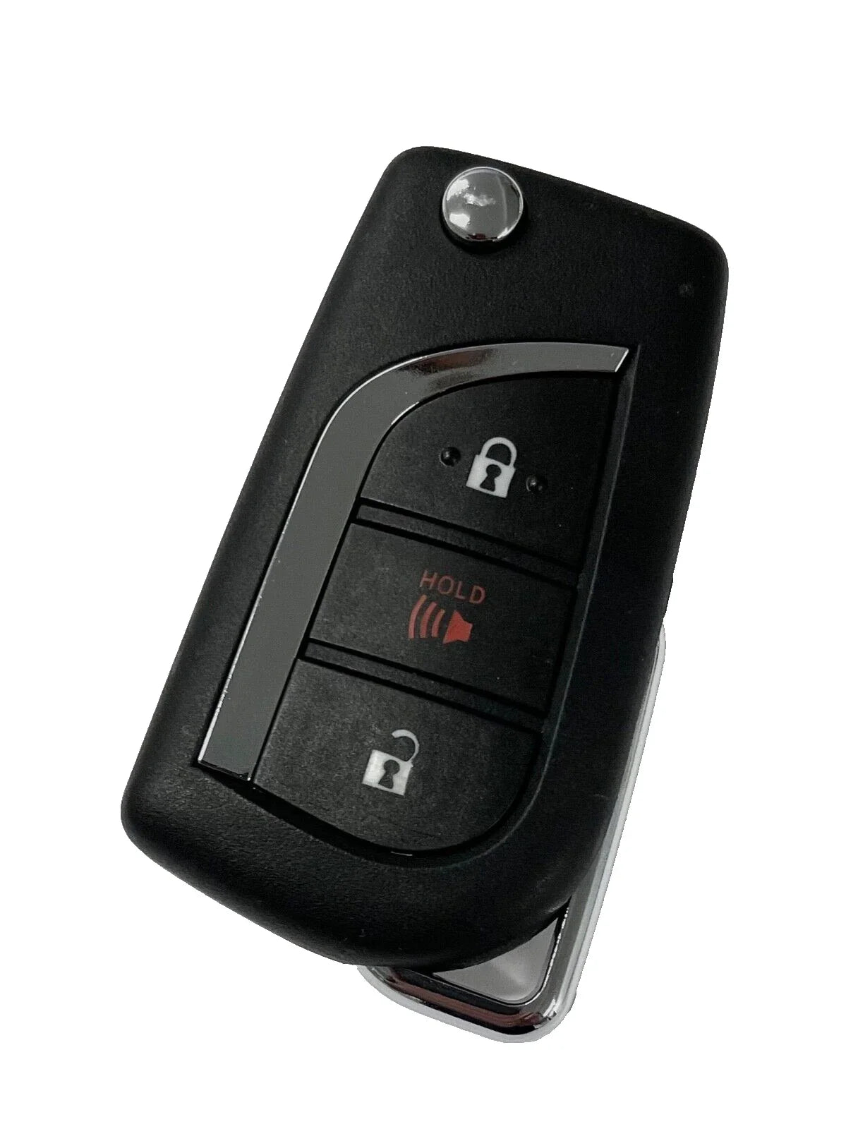 Llave Control Toyota Rav4 2019-2021 / 3 Botones / 315Mhz/H Chip / Gq4-73T, 89070-0R300 / Sin Logo