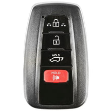 Llave Precencia Toyota Highlander 2020-2022 / 8990H-0E020 / Hyq14Fbc / 312/314Mhz / 4 Botones Cajuela / Board 0351 / Sin Logo
