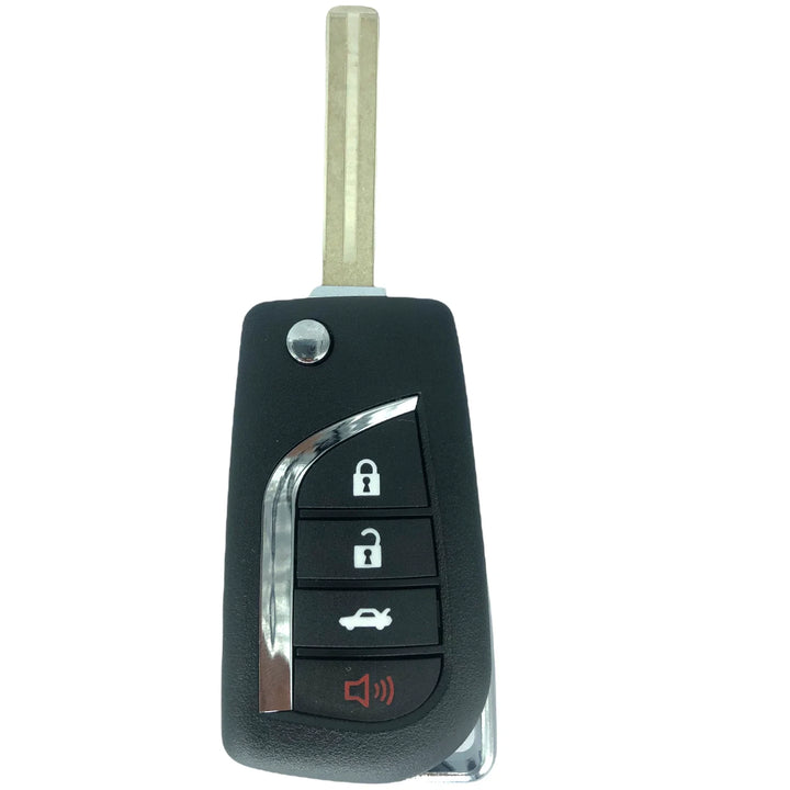Llavecontrol Toyota Camry 2018 2019 / 4 Botones / 315Mhz/H Chip (8A)/ Hyq12Bfb,1551A-12Bfb, 89070-33E90, 89070-06790, 89070-33E91 / Sin Logo