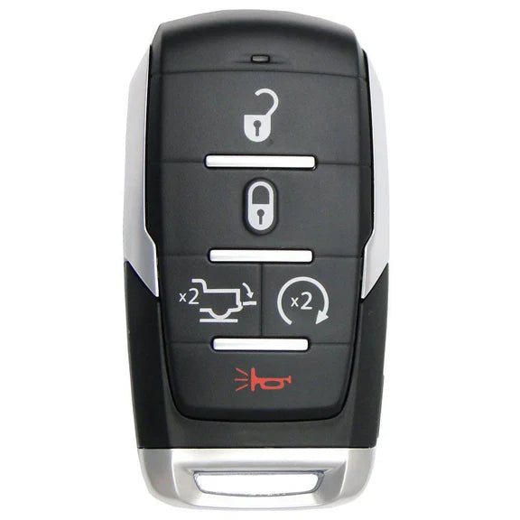 Llave Control Oht-4882056 5-Botones Cajuela 433Mhz 4A Chip Para 2019-2021 Dodge Ram 68291690Ad