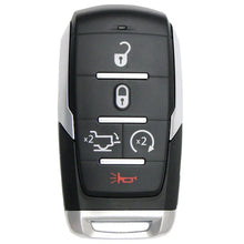Llave Control Oht-4882056 5-Botones Cajuela 433Mhz 4A Chip Para 2019-2021 Dodge Ram 68291690Ad