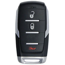 Llave Control Oht-4882056 3-Botones 433Mhz 4A Chip Para 2019-2021 Dodge Ram 2500 3500 4500 5500 68442905Ab