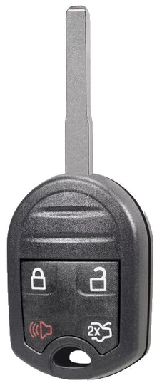 Llave Control 2012-2019 Ford Fiesta / 4 Botones / 315Mhz/4D63/164-R7976,Cwtwb1U793 / Sin Logo