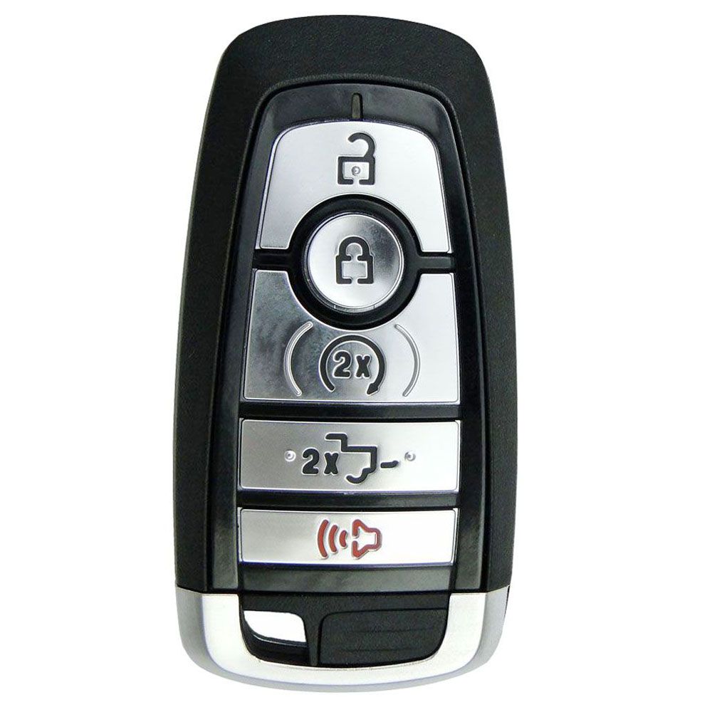 Llave Precencia Ford F-150 2017 - 2020 / 164-R8166 / M3N-A2C93142600 / 902Mhz / 5 Botones Porton Trasero / Id49 / Sin Logo
