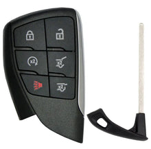 Llave Precencia Gmc Yukon / Chevrolet Suburban 2021-2023 / 1354831, 13545333 / Yg0G21Tb2 / 433Mhz / 6 Botones Encendido Cajuela / Id49 / Sin Logo