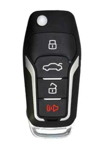 Control Remoto Universal Xhorse Xkfo01En Wire Para Ford Tipo / 4 Botónes / Para Xhorse Vvdi Key Tool