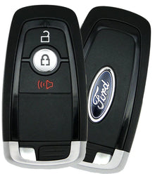 Llave Presencia Control Remoto / 2019 - 2022 Ford Ranger / 3 Botones / 315Mhz / Id49 / M3N-A2C93142300, M3N-A2C931423 / 7812A-A2C93142300, 164-R8163 5929508 / Original