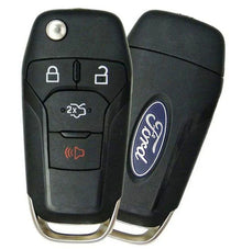 Llave 2013-2016 Ford Fusion 4B Trunk Flip Key N5F-A08Taa Pn: 164-R7986, 5924003 / 4D63 128 Bit