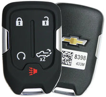Llave-Control 2019-2020 Chevrolet Silverado 5B Hyq1Ea 13508398, 13529632 Original