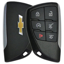 Llave Presencia Control Remoto / 2021 - 2024 Chevrolet Suburban / 6 Botones / 434 Mhz / Yg0G21Tb2, 13537962, 13541565, 13545333, 13548431, 13560207 / Original