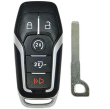 Llave Precencia Ford F-250 2015-2017 / 164-R8117, 5926054 / M3Na2C31243300, M3N-A2C31243300 / 902Mhz / 5 Botones Encendido Ca0 / Id49 Chip Ncf2951F