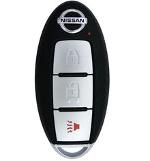Llave Presencia Control Remoto / 2021 - 2024 Nissan Titan / 3 Botones / 434Mhz / Chip 4A / Kr5Txn7, 7812D-Txn7, 285E3-9Bu1A / Original