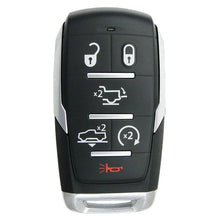Llave Presencia Control Remoto / 2019 - 2023 Ram Longhorn / 6 Botones / 433 Mhz / Oht-4882056, 5461A-4882056, 68575607Aa, 5937551Ab, 68442912Ab, 68291694Ad / Original