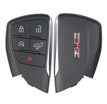 Llave Control Presencia - 2022 - 2023 Gmc Sierra - 5 Botones - Yg0G21Tb2 - Original Nuevo