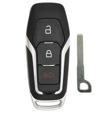 Llave Precencia Ford Explorer  2016-2017 / 164-R8111 / M3Na2C31243300 / 315Mhz / 3 Botones  / Sin Logo