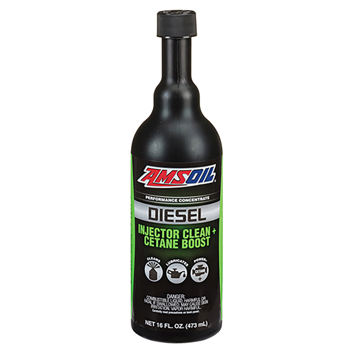 Aditivo para Limpieza de Inyectores Diésel + Aumento de Cetano Amsoil Net 8oz / 237mL ADSPCN