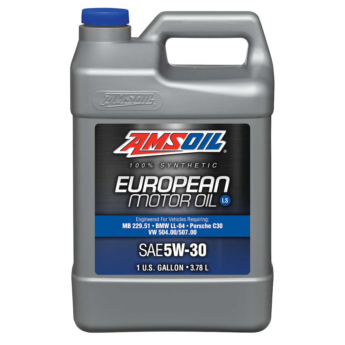 Aceite para Motor Amsoil European Car Formula SAE 5W-30 100% Sintetico Net 3.785L AEL1G