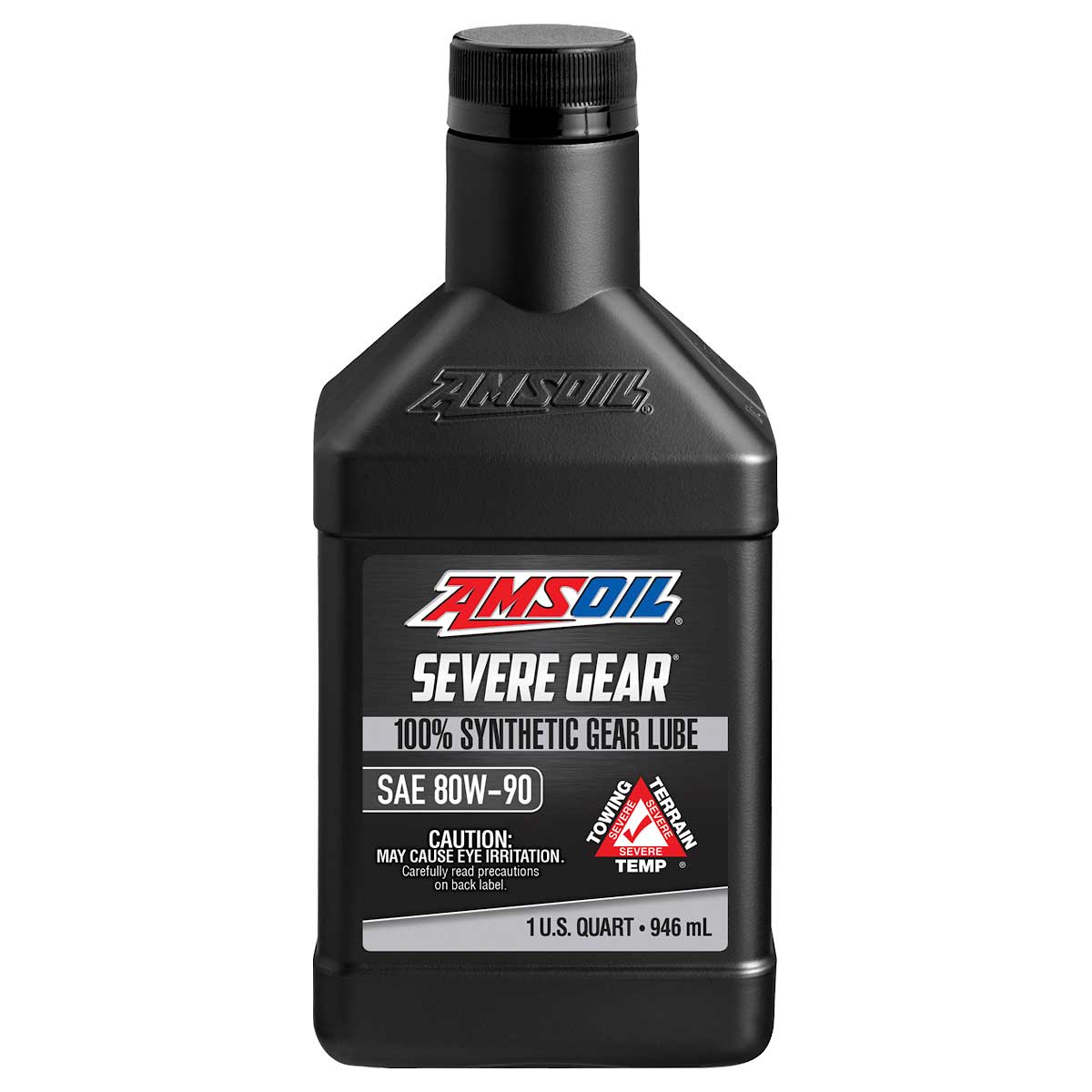 Lubricante para Engranes Amsoil Severe Gear SAE 80W-90 100% Sintético Net 946mL AGKQT
