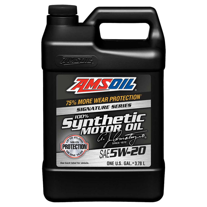 Aceite para Motor Amsoil Signature Series SAE 5W-20 100% Sintetico Net. 3.785L ALM1G