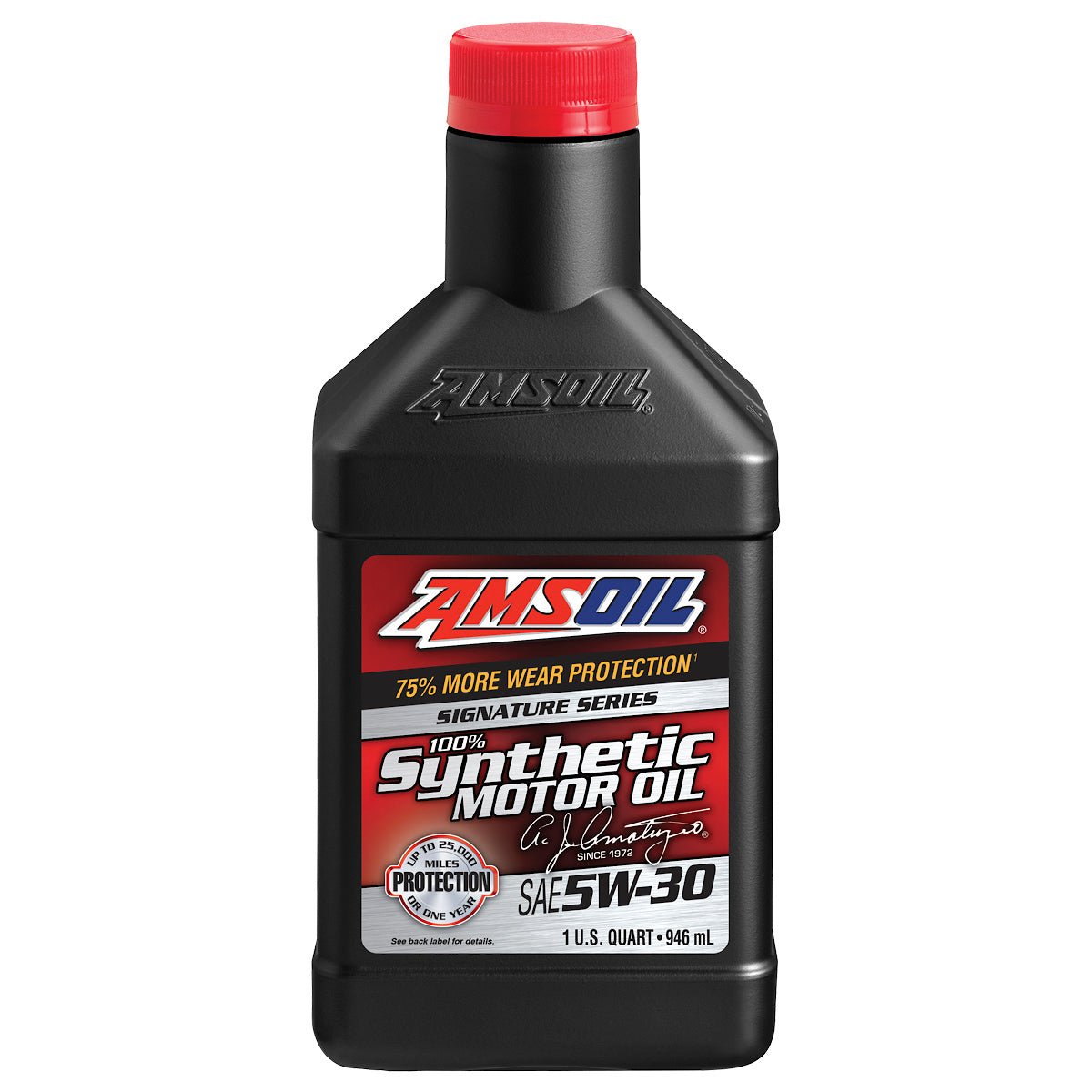 Aceite para Motor Amsoil Signature Series SAE 5W-30 100% Sintetico Net. 946mL ASLQT