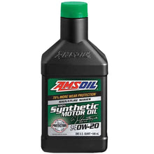 Aceite para Motor Amsoil Signature Series SAE 0W-20 100% Sintetico Net. 946mL ASMQT