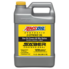 Aceite SABER Amsoil 2T 100% Sintético Net 3.785L ATP1G