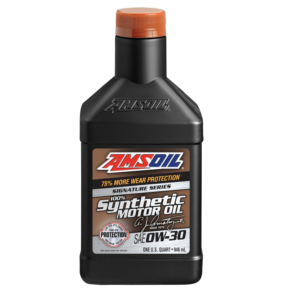 Aceite para Motor Amsoil Signature Series SAE 0W-30 100% Sintetico Net. 946mL AZOQT