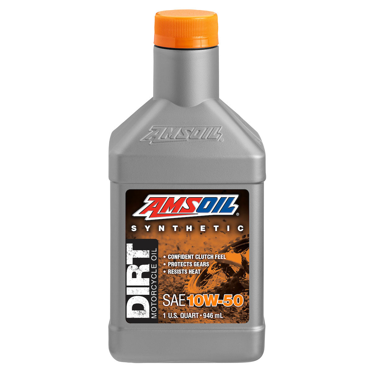 Aceite para Motor Amsoil Dirt Bike Oil SAE 10W-50 100% Sintetico Net 946mL DB50QT