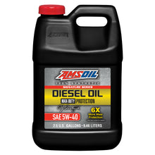 Aceite para Motor Amsoil Signature Series SAE 5W-40 100% Sintetico Max-Duty Diesel Oil Net. 3.785L DEO1G