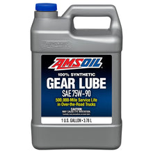 Lubricante para Engranes Amsoil SAE 75W-90 100% Sintetico Net 3.785L FGR1G