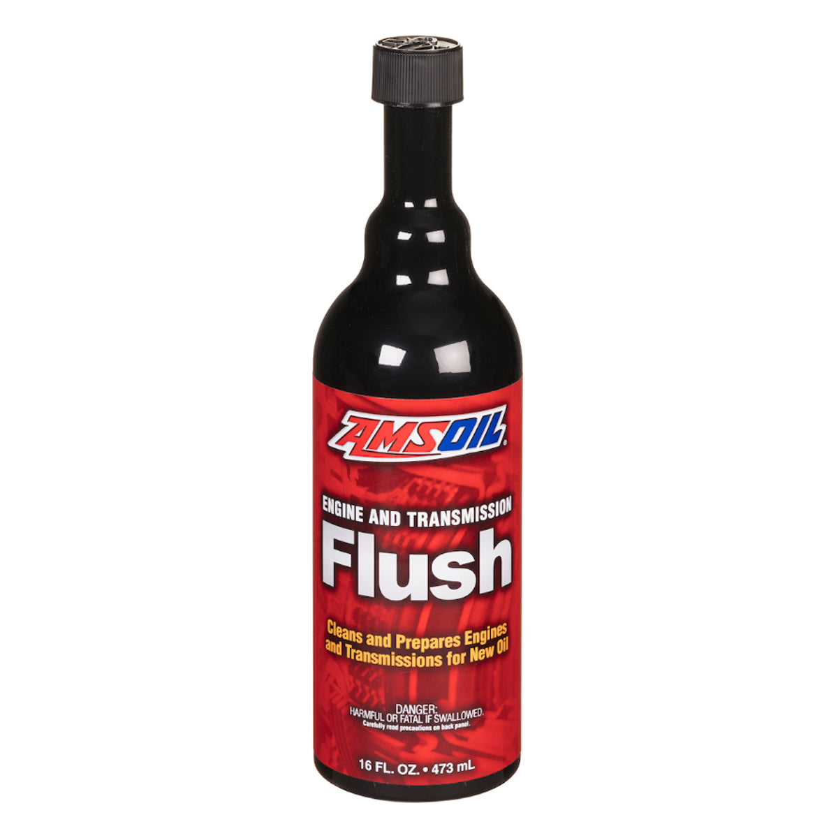 Liquido Lavado Motor Y Tramsimision Amsoil Flush Net 473mL  FLSHCN