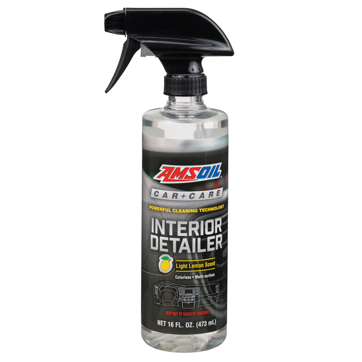 Detallador de interiores olor limon473ml Amsoil Net 16oz / 473mL IDLCN
