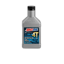 Aceite para Motor Amsoil 4T JASO MA/MA2 SAE 10W-40 100% Sintético Net 946mL MC4QT