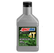 Aceite para Motor Amsoil 4T JASO MA/MA2 SAE 20W-50 100% Sintético Net 946mL MC5QT