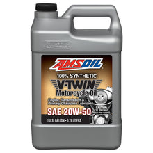 Aceite para Motor Amsoil V-Twin SAE 20W-50 100% Sintetico Net 3.785L MCV1G