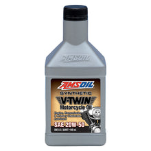 Aceite para Motor Amsoil V-Twin SAE 20W-50 100% Sintético Net 946mL MCVQT