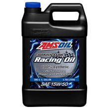 Aceite para Motor Amsoil Dominator Racing Oil SAE 15W-50 100% Sintetico Net 3.785L RD501G