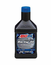 Aceite para Motor Amsoil Dominator Racing Oil SAE 15W-50 100% Sintetico Net 946mL RD50QT