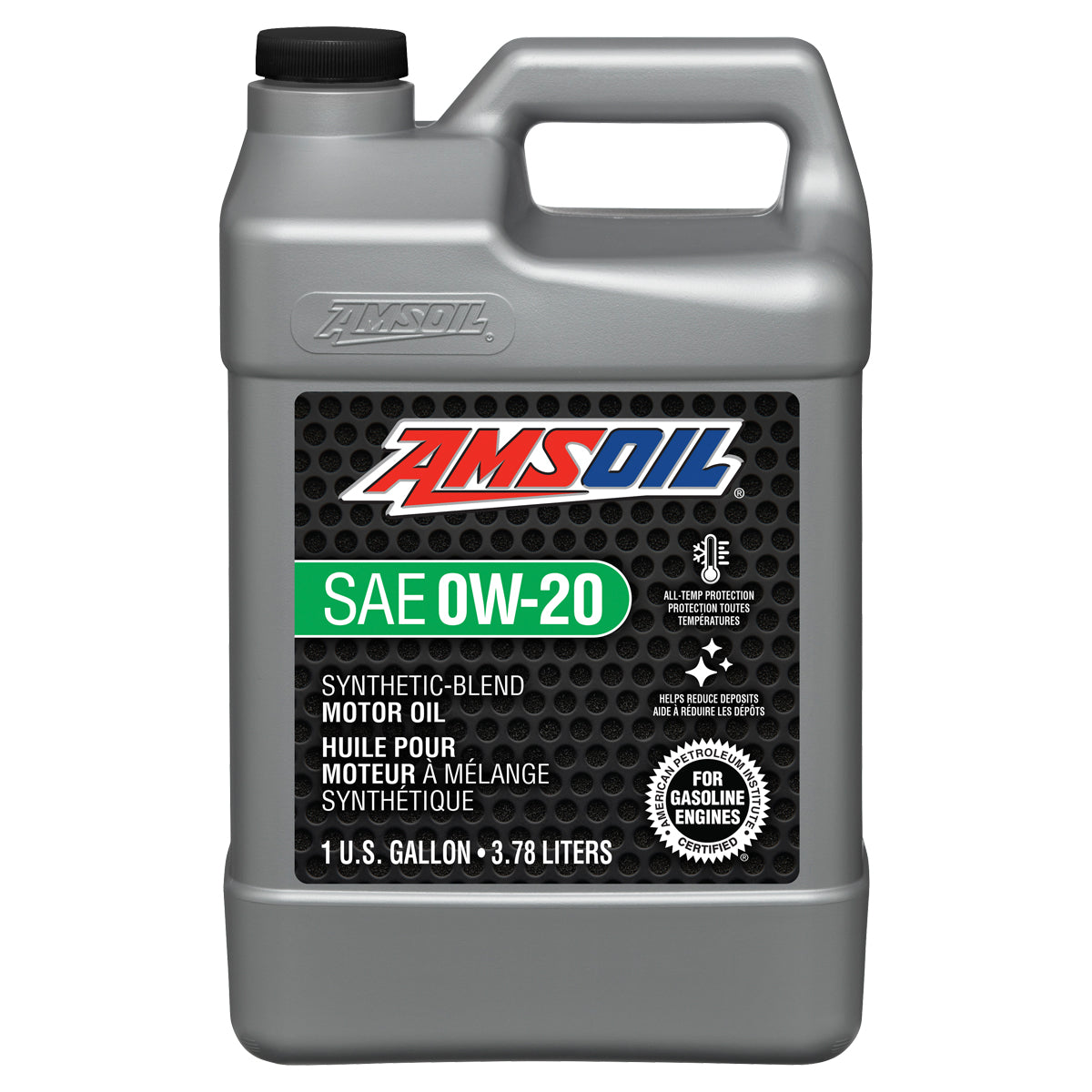 Aceite para Motor Amsoil Semi Sintetico SAE 0W-20 Net  3.785L SB0201G