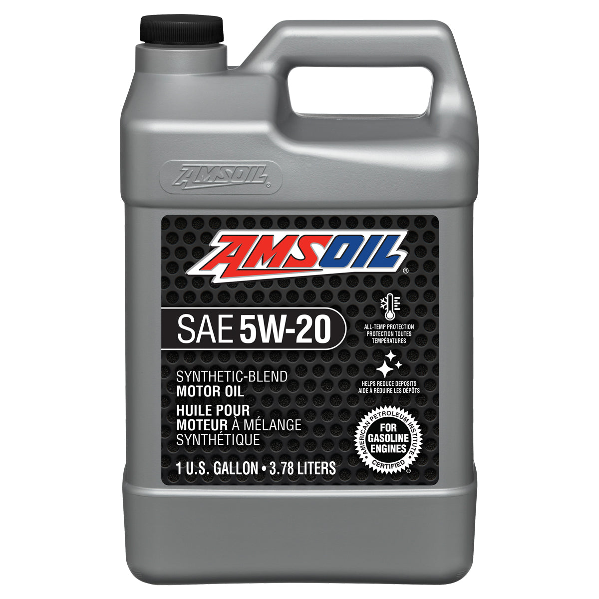Aceite para Motor Amsoil Semi Sintetico SAE 5W-20 Net  3.785L SB5201G
